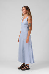 RPM Runaway Dress - Sky Blue