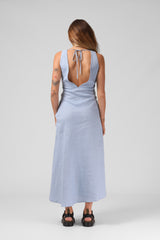 RPM Runaway Dress - Sky Blue