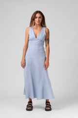 RPM Runaway Dress - Sky Blue