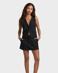 RVCA Raven Skort - Black