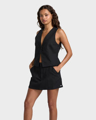 RVCA Raven Skort - Black
