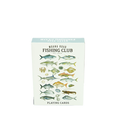 Moana Rd Playing Cards - NZ Fishing Club