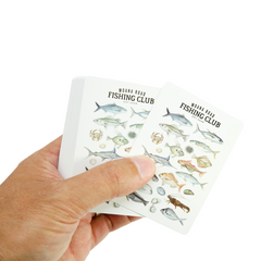 Moana Rd Playing Cards - NZ Fishing Club
