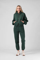 RPM Binate Zip Thru Hood - Pine Needle