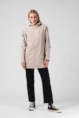 RPM Rain Coat - Warm Grey