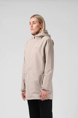 RPM Rain Coat - Warm Grey