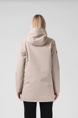 RPM Rain Coat - Warm Grey