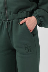 RPM Binate Trackie Pant - Pine Needle