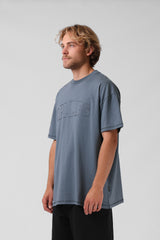RPM Varsity OS Tee - Stormy Blue