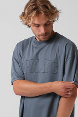 RPM Varsity OS Tee - Stormy Blue