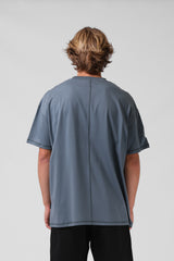 RPM Varsity OS Tee - Stormy Blue