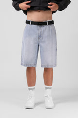 RPM Denim Work Shorts II - LT Worn Blue