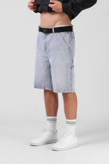 RPM Denim Work Shorts II - LT Worn Blue