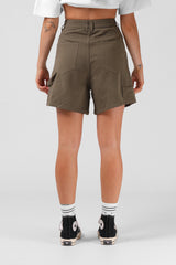 RPM Hemp Work Shorts - Washed Olive
