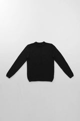 RPM Irish Sailor Knit - Black Marl
