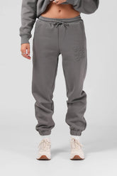 RPM Baggy Tracky Pant - Charcoal Grey