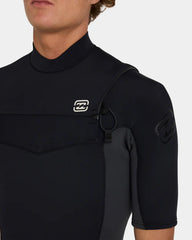 Billabong Absolute Natural Chest Zip SS GBS Springsuit