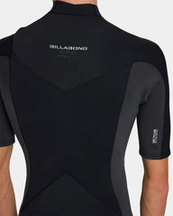 Billabong Absolute Natural Chest Zip SS GBS Springsuit