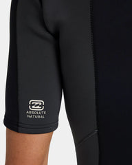 Billabong Absolute Natural Chest Zip SS GBS Springsuit