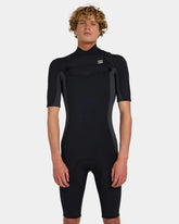 Billabong Absolute Natural Chest Zip SS GBS Springsuit