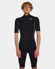 Billabong Absolute Natural Chest Zip SS GBS Springsuit