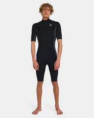 Billabong Absolute Natural Chest Zip SS GBS Springsuit