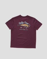 Salty Crew Decoy Premium SS Tee - Wine