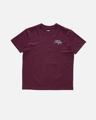Salty Crew Decoy Premium SS Tee - Wine