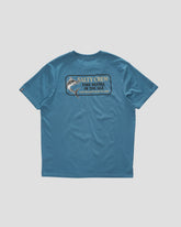 Salty Crew Coordinates Premium SS Tee - Slate