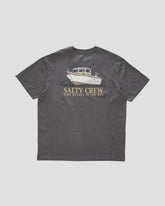 Salty Crew Throttle Classic SS Tee - Dark Grey