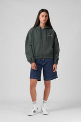 RPM Womens Zip Thru Hood - Bottle