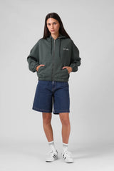 RPM Womens Zip Thru Hood - Bottle