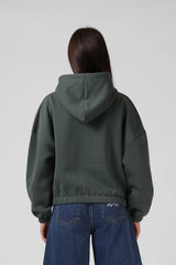 RPM Womens Zip Thru Hood - Bottle