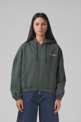 RPM Womens Zip Thru Hood - Bottle