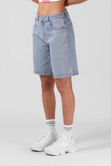 RPM Womens Denim Jorts - 90's Blue