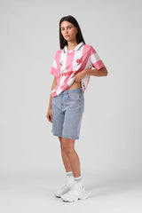 RPM Womens Denim Jorts - 90's Blue