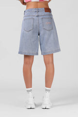 RPM Womens Denim Jorts - 90's Blue