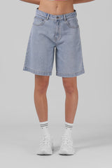 RPM Womens Denim Jorts - 90's Blue