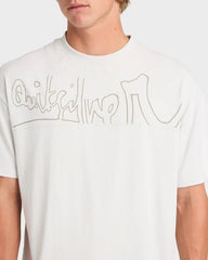 Quiksilver Top Line Knit Tee - Grey Violet