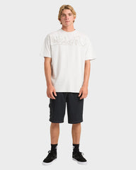 Quiksilver Top Line Knit Tee - Grey Violet