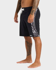 Quiksilver Mangotu Boardshorts - Black