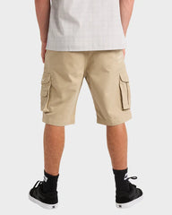 Quiksilver Critical Battle Cargo Short - Sandstone