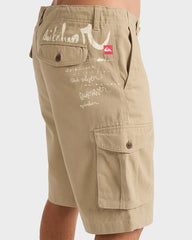 Quiksilver Critical Battle Cargo Short - Sandstone