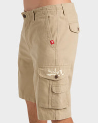 Quiksilver Critical Battle Cargo Short - Sandstone