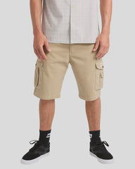 Quiksilver Critical Battle Cargo Short - Sandstone