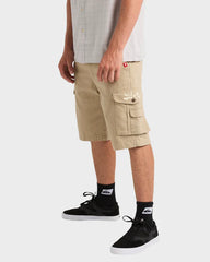 Quiksilver Critical Battle Cargo Short - Sandstone