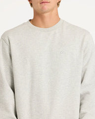 Quiksilver Salt Water Crew - Light Crew Heather