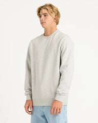 Quiksilver Salt Water Crew - Light Crew Heather
