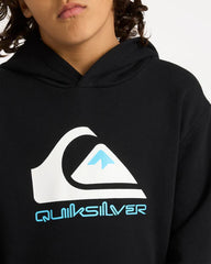 Quiksilver 8-16 Comp Logo Hoodie Youth - Black