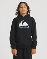 Quiksilver 8-16 Comp Logo Hoodie Youth - Black